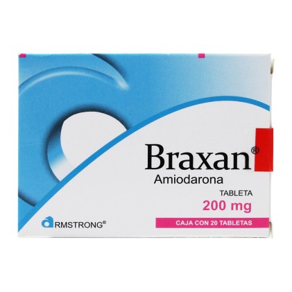 BRAXAN AMIODARONE 200MG 20TABS