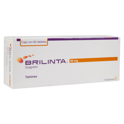 BRILINTA TICRAGELOR 90MG 60TABS