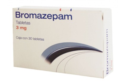 BROMAZEPAM 3MG 30TABS