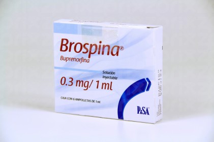 BROSPINA BUPRENORPHINE 0.3MG/1ML 6 AMPUOLES