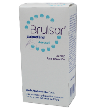 BRULSAR SALMETEROL 25MCG 120 DOSES
