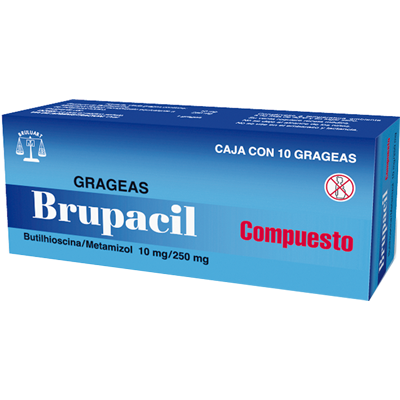 BUPRACIL HYOSCINE BUTYLBROMIDE-METAMIZOLE SODIC 10/250MG 10TABS
