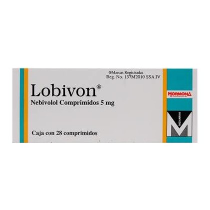 BYSTOLIC NEBIVOLOL 5MG 28TABS