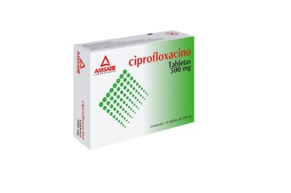 CIPROFLOXACIN 500MG 14TABS