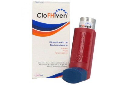 CLOFHIVEN AEROSOL BECLOMETHASONE 50MCG 200 DOSES