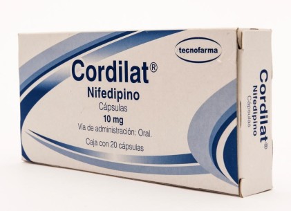 CORDILAT NIFEDIPINE 10MG 20TABS