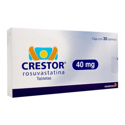 CRESTOR ROSUVASTATIN 40MG 30TABS
