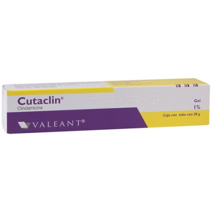 CUTACLIN GEL CLINDAMYCIN 1% 30GR