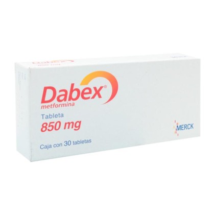 DABEX METFORMIN 850MG 30TABS