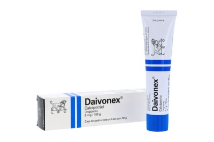 DOVONEX OINTMENT CALCIPOTRIENE 5MG 30GR