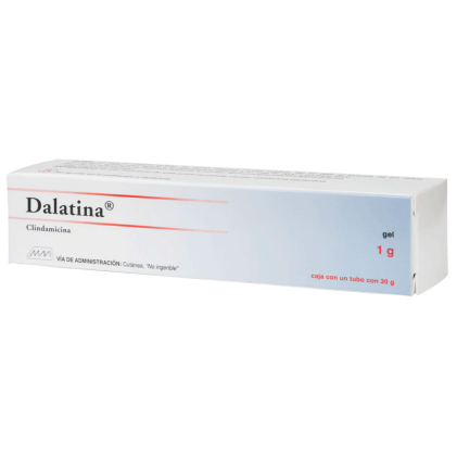 DALATINA GEL CLINDAMYCIN 1% 30GR