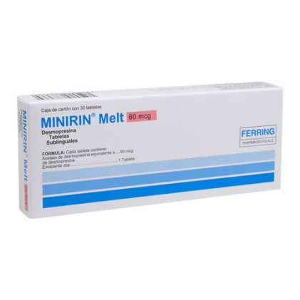 DDAVP MELT DESMOPRESSIN 60MCG 30TABS