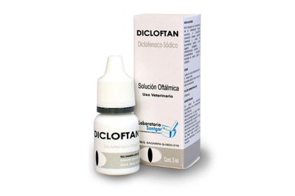 DICLOFTAN OPHTALMIC SOLUTION DICLOFENAC 1MG/ML 5ML