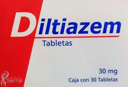 DILTIAZEM 30MG 30TABS