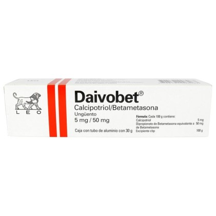 DOVONEX OINTMENT CALCIPOTRIENE-BETAMETHASONE 5/50MG 30GR