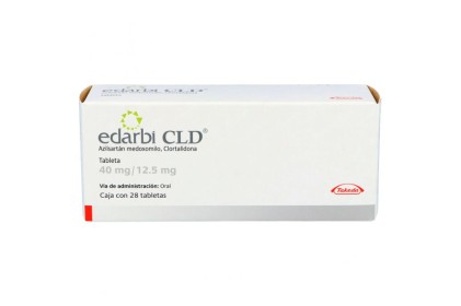 EDARBI CLD AZILSARTAN-CHLORTALIDONE 40/12.5MG 28TABS