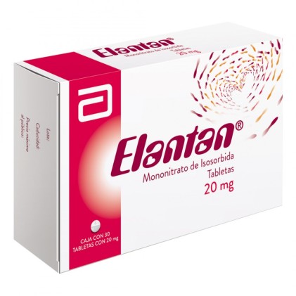 ELANTAN ISOSORBIDE MONONITRATE 20MG 30TABS