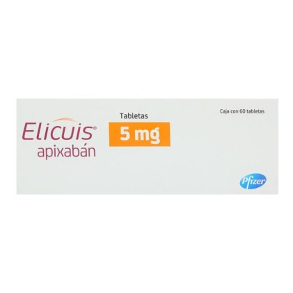 ELIQUIS APIXABAN 5MG 60TABS