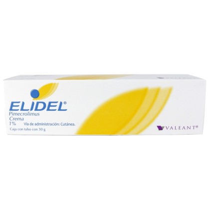 ELIDEL CREAM PIMECROLIMUS 1% 30GR