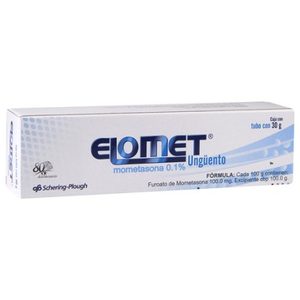 ELOCON OINTMENT MOMETASONE 0.1% 30GR