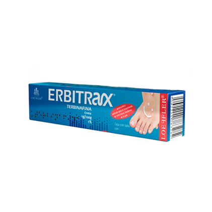 ERBITRAX CREAM TERBINAFINE 1% 15GR