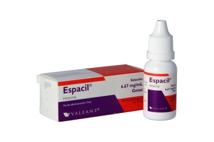 ESPACIL PEDIATRIC ORAL SOLUTION (DROPS) HYOSICNE BUTYLBROMIDE 6.67MG/ML 15ML