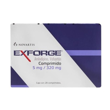 EXFORGE AMLODIPINE-VALSARTAN 5/320MG 28TABS