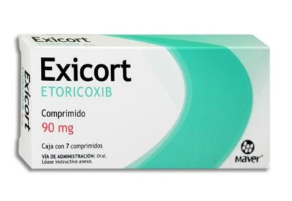 EXICORT ETORICOXIB 90MG 7TABS