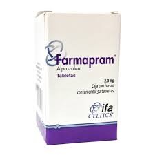 FARMAPRAM ALPRAZOLAM 2MG 30BARS