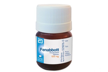 FENABBOTT PHENOBARBITAL 100MG 40TABS