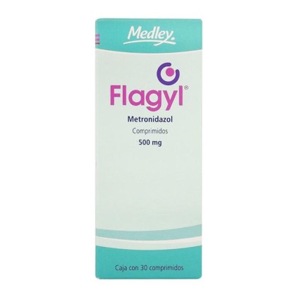 FLAGYL METRONIDAZOLE 500MG 30TABS