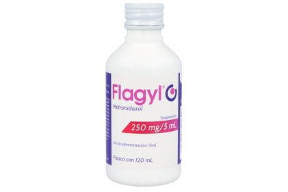 FLAGYL ORAL SUSPENSION METRONIDAZOLE 250MG/5ML 120ML