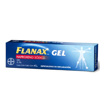 ALEVE GEL NAPROXEN 5.5% 1 TUBE 40GR