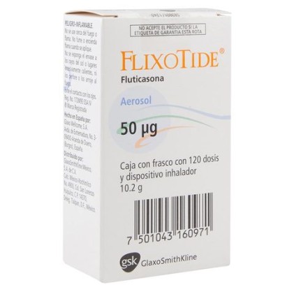 FLOVENT HFA INHALER FLUTICASONE 50MCG 120 DOSES