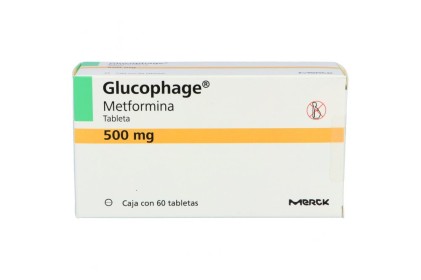 GLUCOPHAGE METFORMIN 500MG 60TABS