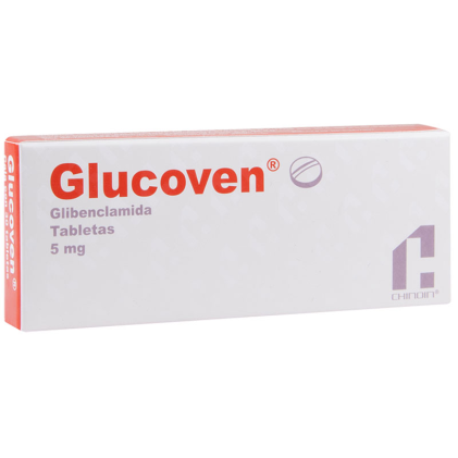 GLUCOVEN GLYBURIDE 5MG 30TABS