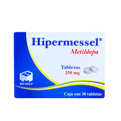 HIPERMESSEL METHYLDOPA 250MG 50TABS