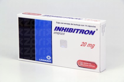 INHIBITRON OMEPRAZOLE 20MG 14CAPS