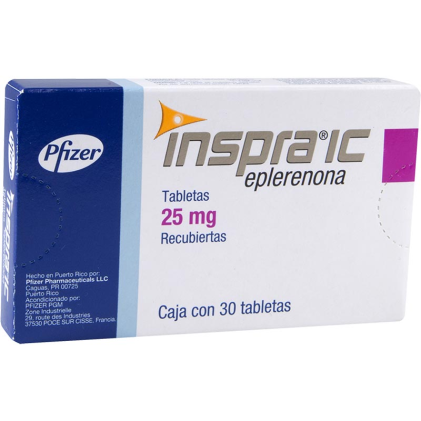 INSPRA EPLERENONE 25MG 30TABS