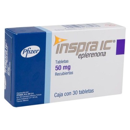 INSPRA EPLENERONE 50MG 30TABS