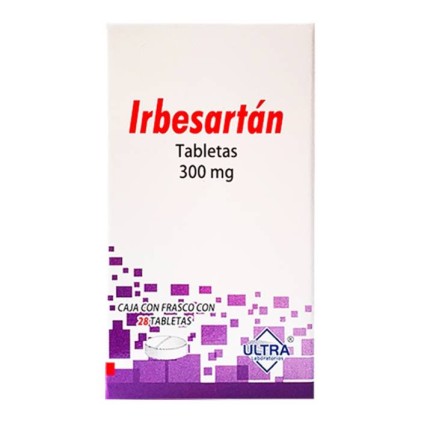 IRBESARTAN 300MG 28TABS