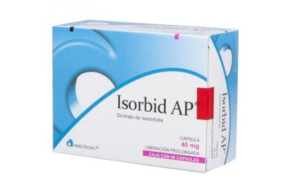 ISORDIL ER ISOSORBIDE DINITRATE 40MG 40CAPS