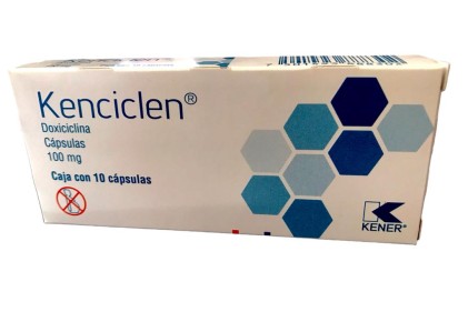KENCICLEN DOXYCYCLINE 100MG 10CAPS