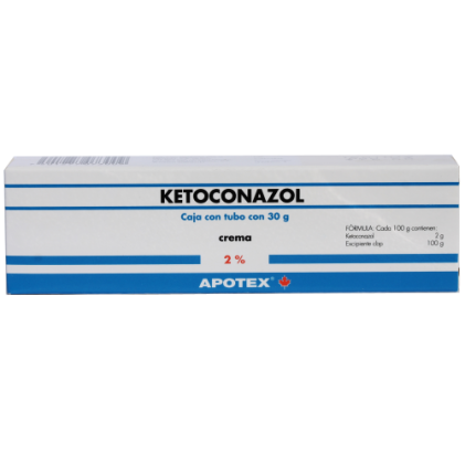 KETOCONAZOLE CREAM 2% 30GR
