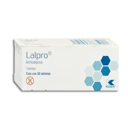 LALPRO AMLODIPINE 5MG 30TABS