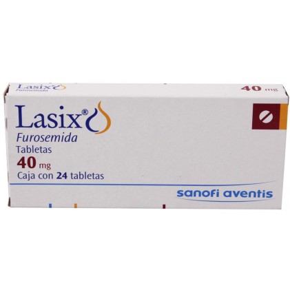 LASIX FUROSEMIDE 40MG 24TABS