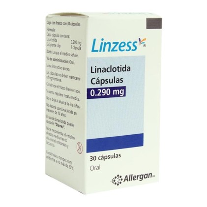 LINZESS LINACLOTIDE 290MCG 30CAPS