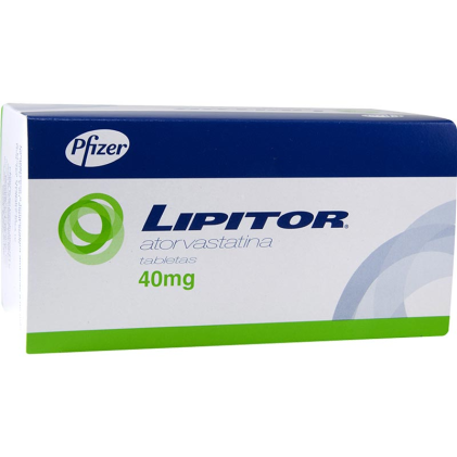 LIPITOR ATORVASTATIN 40MG 60TABS