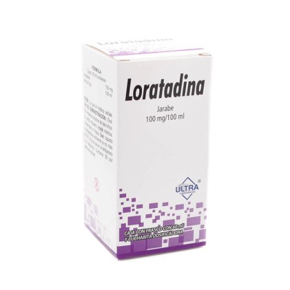 LORATADINE SYRUP 100MG/100ML 60ML