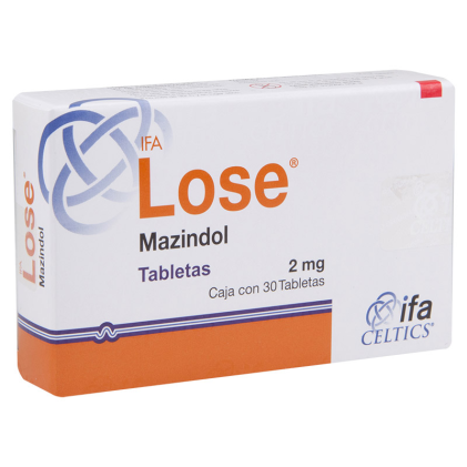 LOSE MAZINDOL 2MG 30TABS